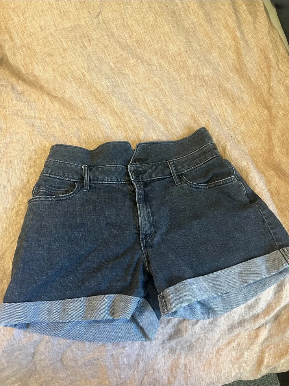 Banana Republic High Rise Denim Short 2P